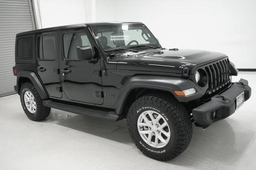 2023 Jeep Wrangler Sport S