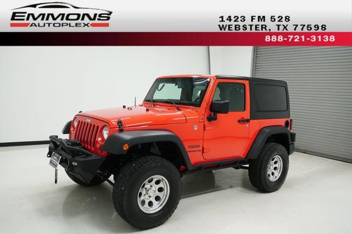 2013 Jeep Wrangler Sport