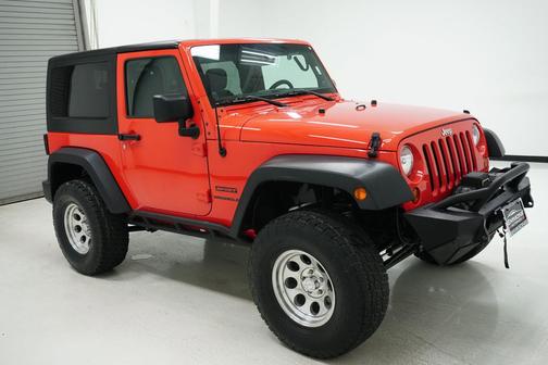 2013 Jeep Wrangler Sport