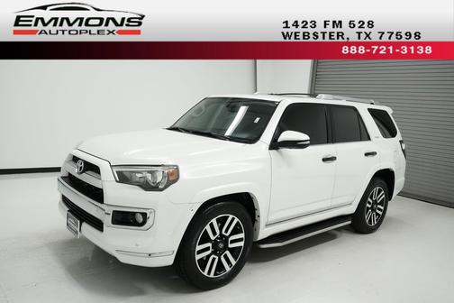 2016 Toyota 4Runner Limited