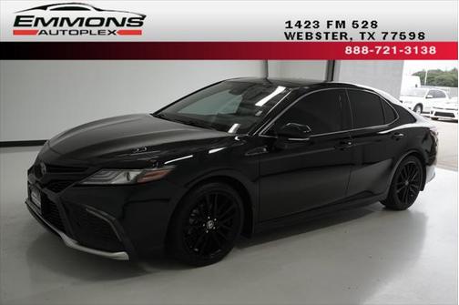 2022 Toyota Camry XSE