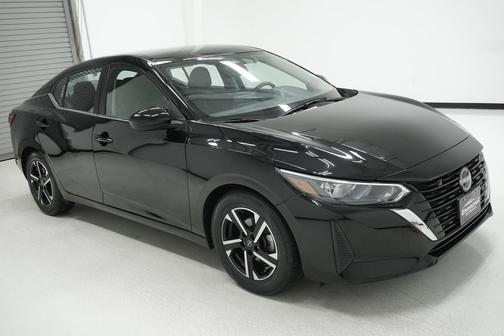 Super Black 2024 Nissan Sentra SV