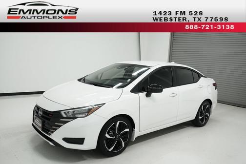 2024 Nissan Versa 1.6 S