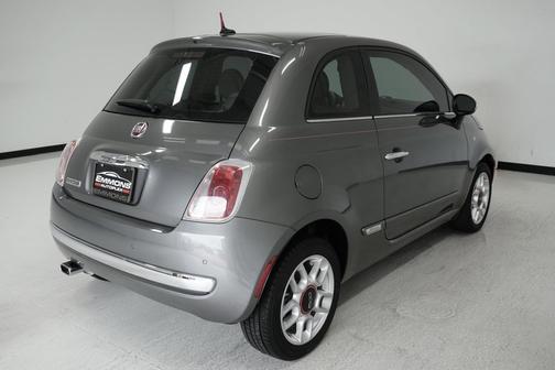 2012 FIAT 500 Lounge