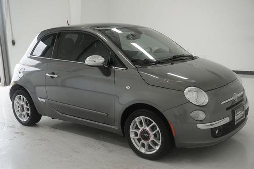 2012 FIAT 500 Lounge