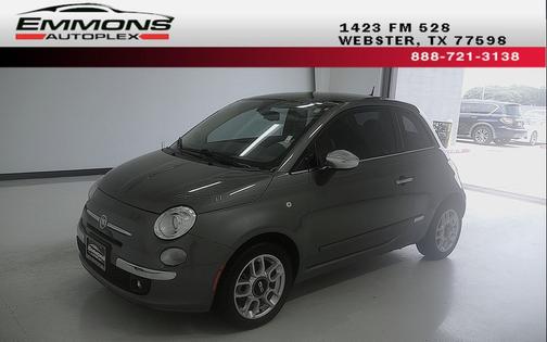 2012 FIAT 500 Lounge