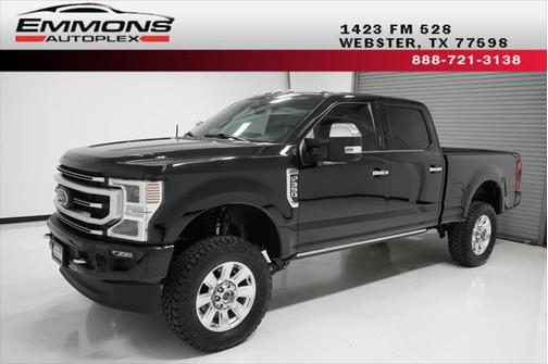 2022 Ford F-350 Platinum