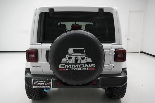 Bright White Clearcoat 2022 Jeep Wrangler Unlimited 4xe Rubicon