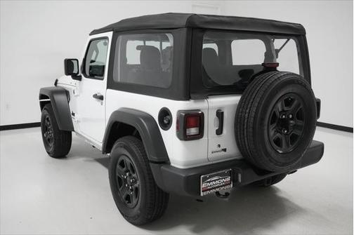 2023 Jeep Wrangler Sport