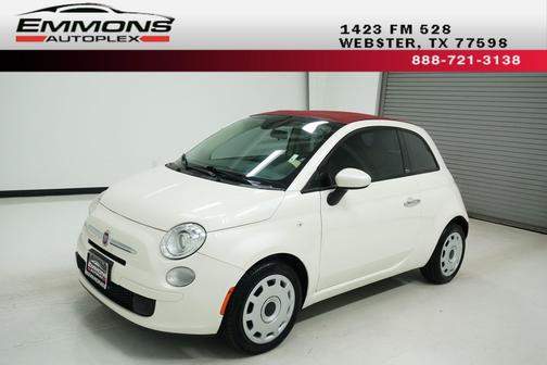 2015 FIAT 500 Pop