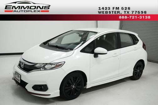 2018 Honda Fit Sport