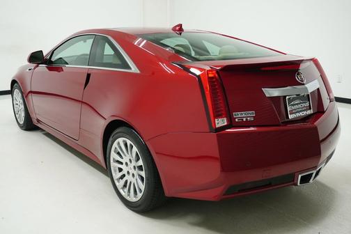 2012 Cadillac CTS Premium