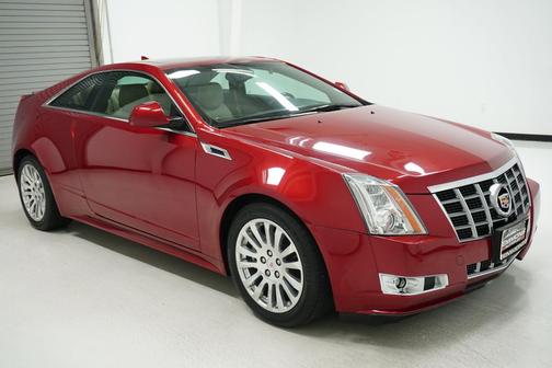2012 Cadillac CTS Premium