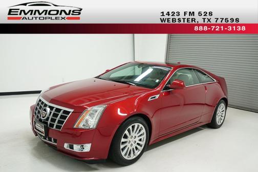 2012 Cadillac CTS Premium
