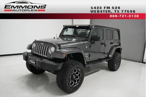 2017 Jeep Wrangler Unlimited Sahara