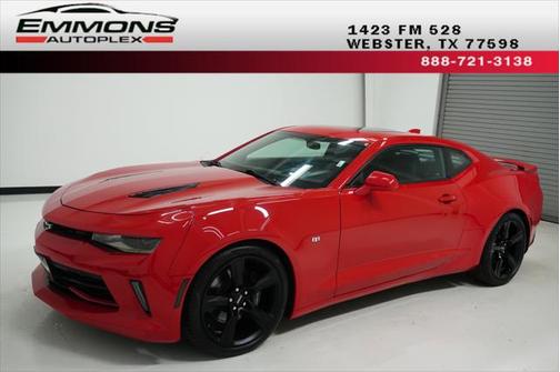 2018 Chevrolet Camaro 2SS