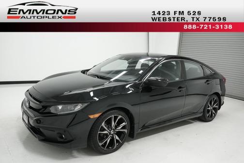 2019 Honda Civic Sport