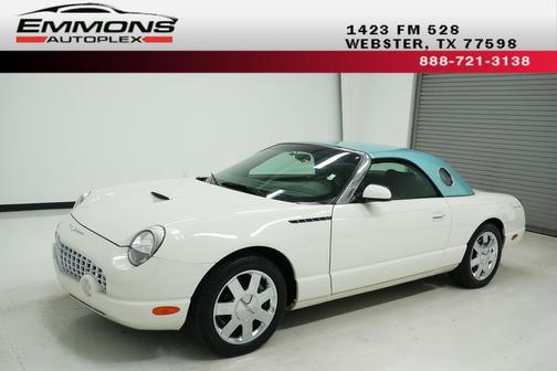 2002 Ford Thunderbird Deluxe