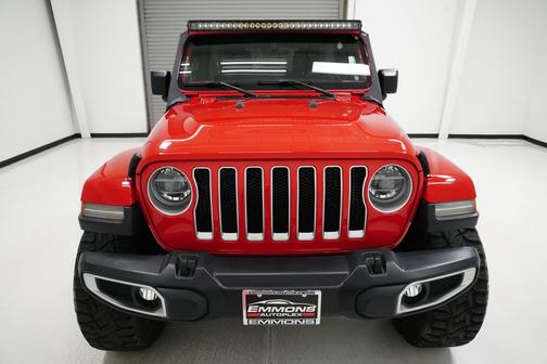 2018 Jeep Wrangler Unlimited Sahara