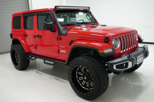 2018 Jeep Wrangler Unlimited Sahara