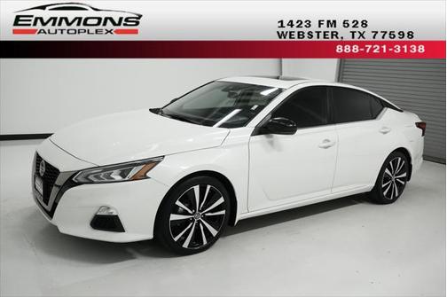 2021 Nissan Altima 2.5 SR