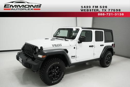 2020 Jeep Wrangler Unlimited Willys