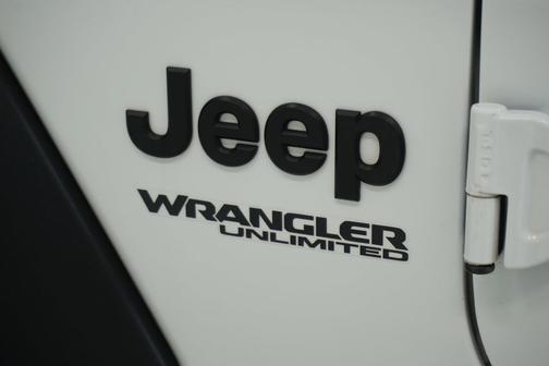 2020 Jeep Wrangler Unlimited Willys