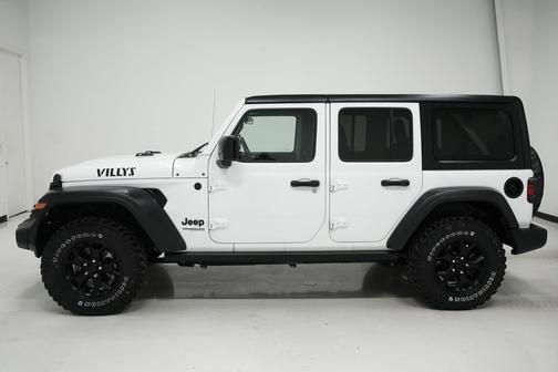 2020 Jeep Wrangler Unlimited Willys