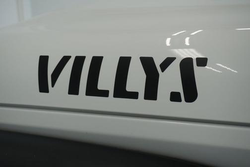 2020 Jeep Wrangler Unlimited Willys