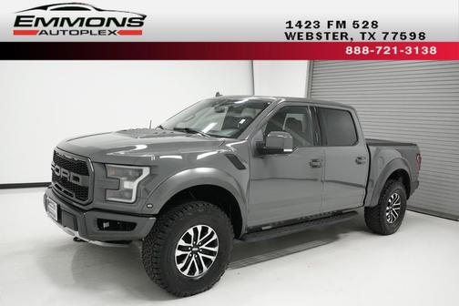 2020 Ford F-150 Raptor