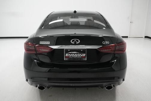 2018 INFINITI Q50 3.0t LUXE