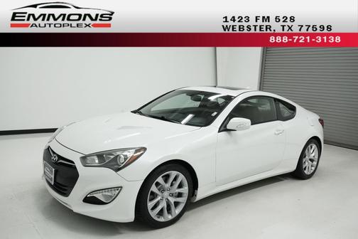 2013 Hyundai Genesis Coupe 3.8 Grand Touring