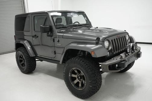 2017 Jeep Wrangler 75th Anniversary