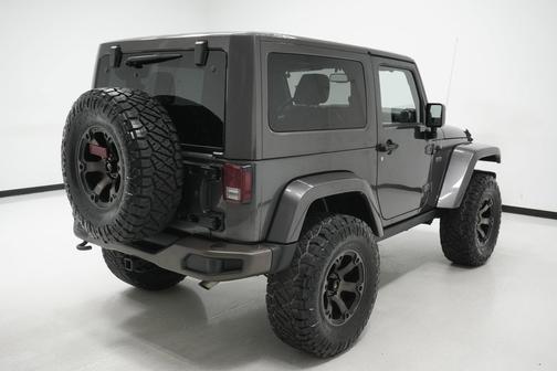 2017 Jeep Wrangler 75th Anniversary