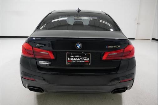 2018 BMW M550 i Xdrive