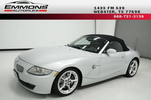 2008 BMW Z4 3.0si Roadster