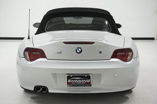 2008 BMW Z4 3.0si Roadster