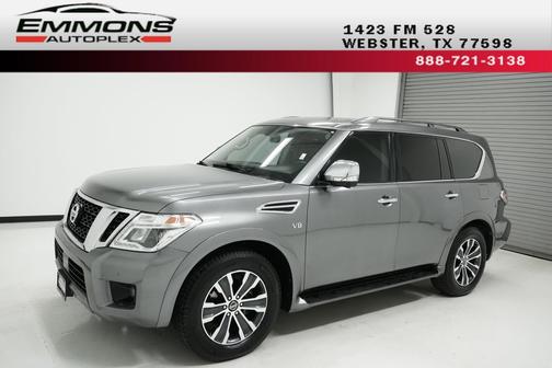 2020 Nissan Armada SL