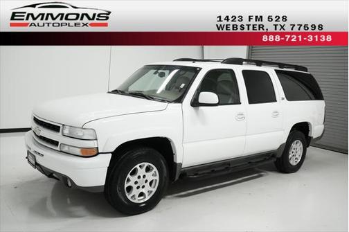 2002 Chevrolet Suburban Z71