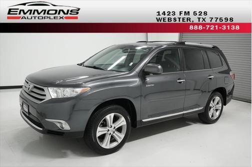 2013 Toyota Highlander Limited