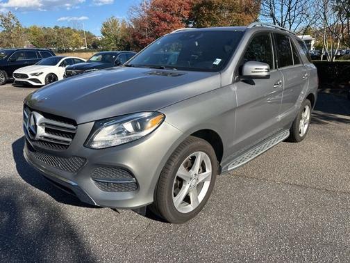 2016 Mercedes-Benz GLE-Class GLE 350