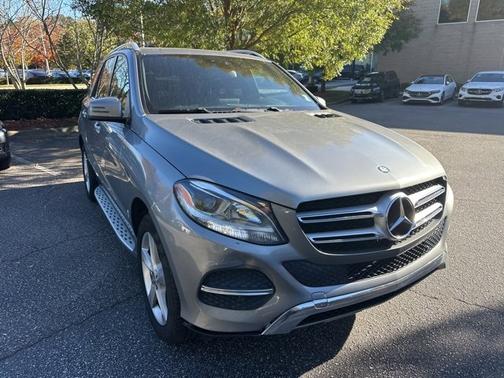 2016 Mercedes-Benz GLE-Class GLE 350