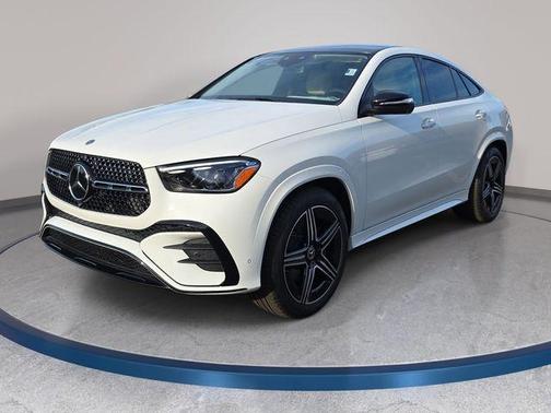 Polar White 2026 Mercedes-Benz GLE 450 4MATIC