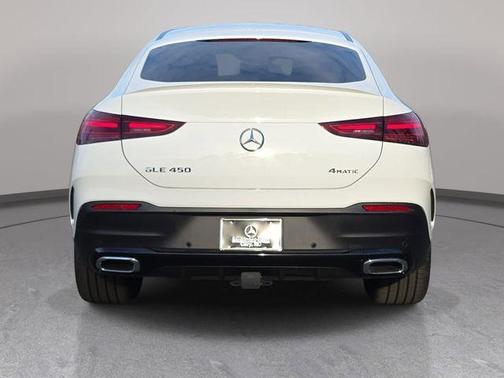 Polar White 2026 Mercedes-Benz GLE 450 4MATIC