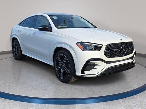 Polar White 2026 Mercedes-Benz GLE 450 4MATIC
