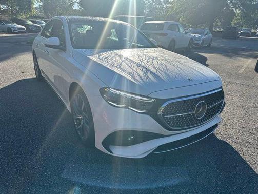 Polar White 2026 Mercedes-Benz E-Class E 350 4MATIC