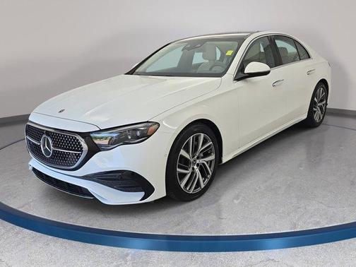 Polar White 2026 Mercedes-Benz E-Class