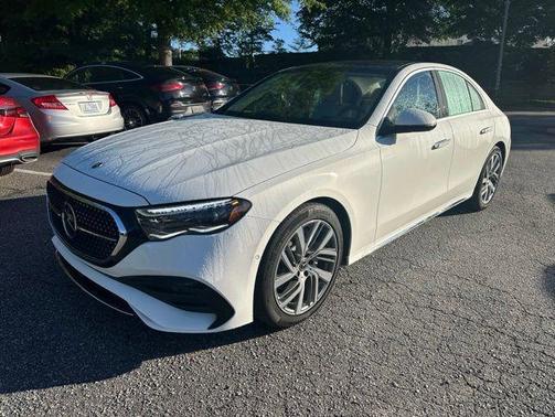 Polar White 2026 Mercedes-Benz E-Class E 350 4MATIC
