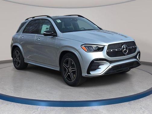 Cirrus Silver Metallic 2026 Mercedes-Benz GLE 580 AWD 4MATIC
