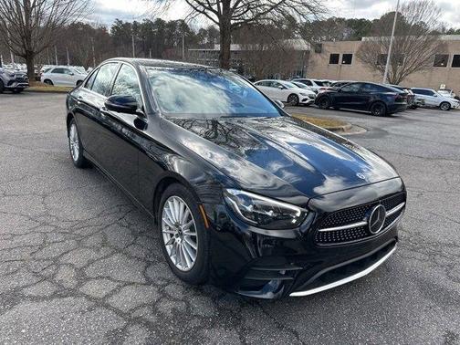2021 Mercedes-Benz E-Class E 450 4MATIC